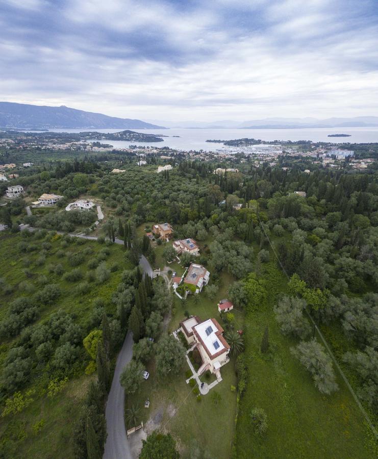 Green Corner Villas Гоувия Экстерьер фото