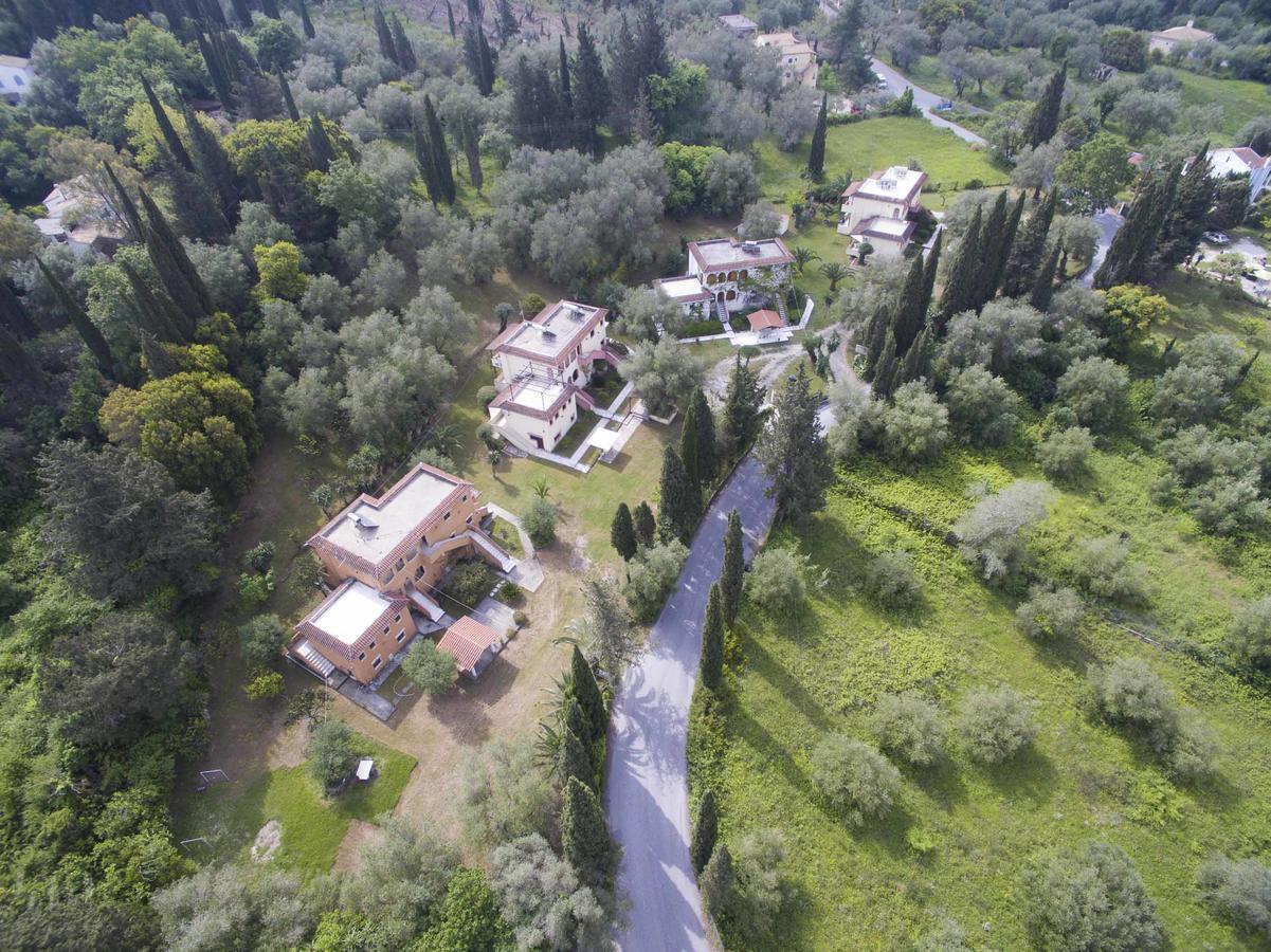 Green Corner Villas Гоувия Экстерьер фото